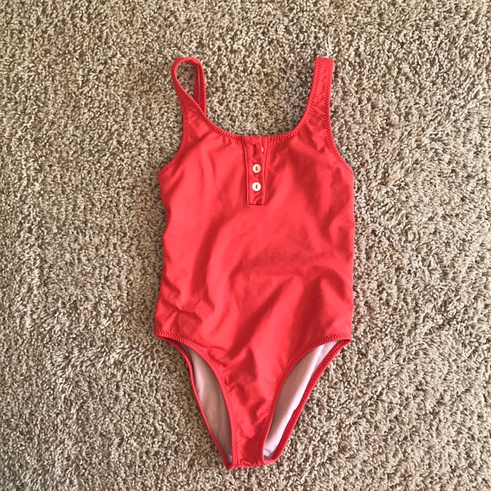 Swimsuit kids 4T rainbow pacific